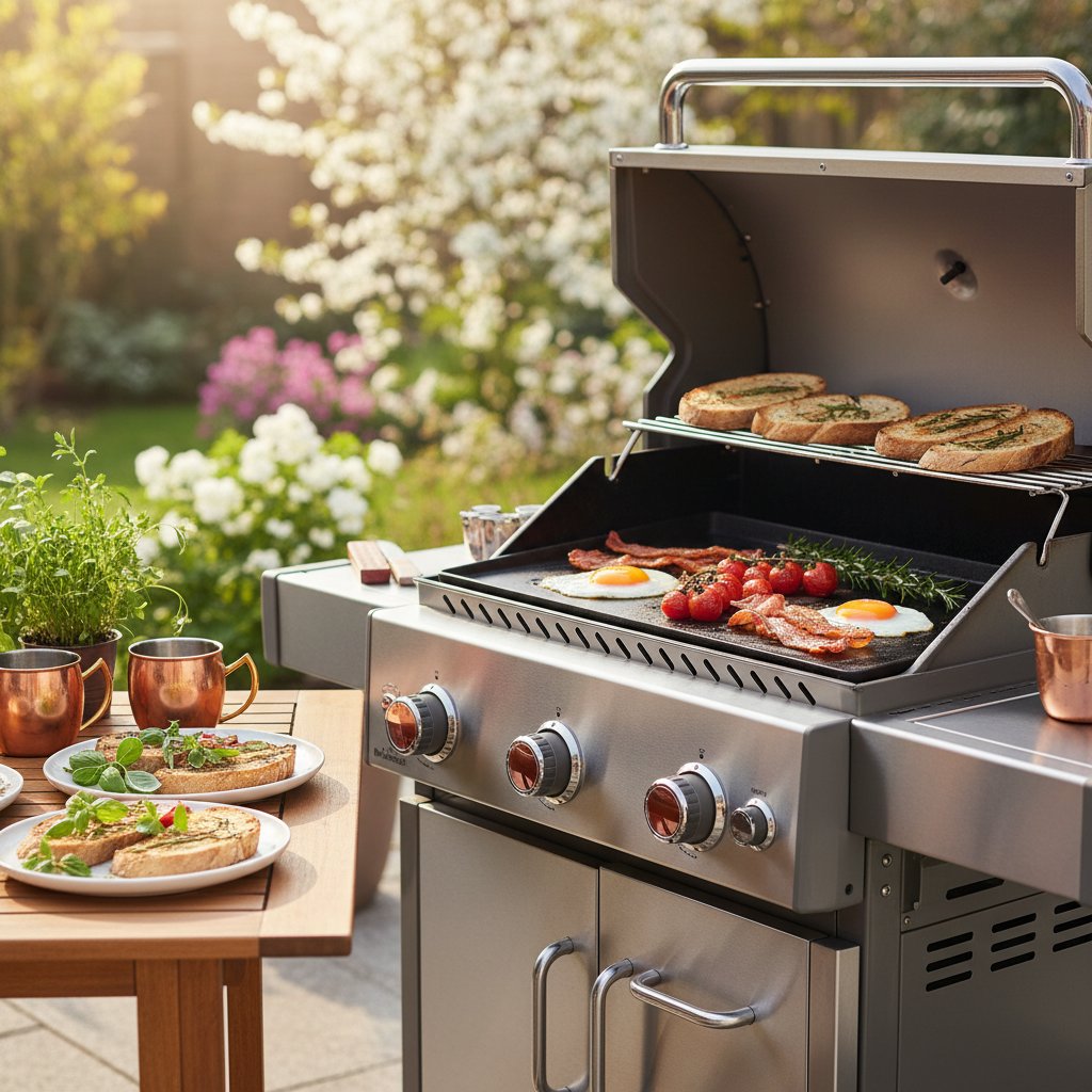 Wiosenny brunch outdoor na planczy w Napoleon Prestige
